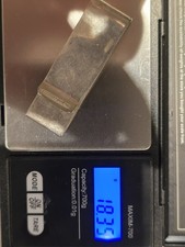 18.35grams 925 fine for sale  FELIXSTOWE