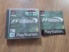 Usado, Formula One 2001 PlayStation 1 ps1 Reino Unido entrega rastreada comprar usado  Enviando para Brazil
