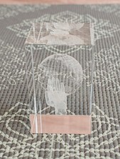 Paperweight clear art for sale  NORWICH
