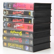 Vhs bundle nightmare usato  Caserta