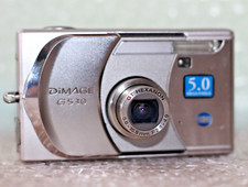 Minolta dimage g530 usato  Italia