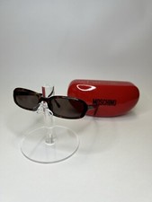Occhiali sole moschino usato  Montecchio Emilia