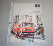 Folheto MAN VW G90 8.90 / F-KO construções municipais comprar usado  Enviando para Brazil