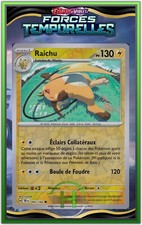 Raichu reverse ev5 d'occasion  Génissieux