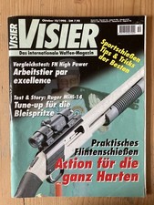 Zeitschrift visier ktober gebraucht kaufen  Fichtelberg