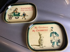 Guinness beer trays for sale  WARE