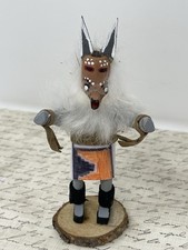 Vintage wolf kachina for sale  Yakima