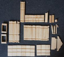 Baukasten bausatz holzhaus gebraucht kaufen  Riesa