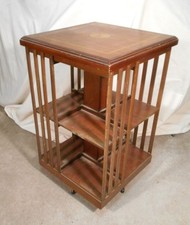 Antique revolving hardwood for sale  Limington