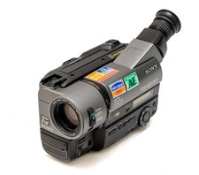 Videocamera sony handycam usato  Torino