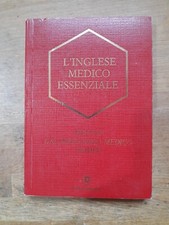 Inglese medico essenziale. usato  Molinella