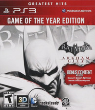 Batman Arkham City Goty DLC em disco PS3 usado, usado comprar usado  Enviando para Brazil
