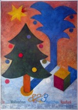 Weihnachten 1982 plakat gebraucht kaufen  Oberhausen