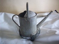 Galvanised watering gallon for sale  HUNTINGDON