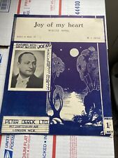 Vintage sheet music for sale  Simi Valley