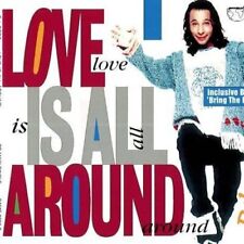 DJ Bobo - Single-CD - Love is all around (1994) comprar usado  Enviando para Brazil