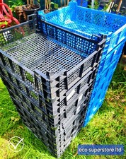 Stackable storage crates for sale  ORPINGTON