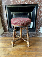 Tabouret piano 19ème d'occasion  Bourg-en-Bresse