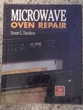 MICROWAVE OVEN REPAIR By Homer L. Davidson - Hardcover **Mint Condition** comprar usado  Enviando para Brazil