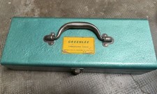 Greenlee no.1804 ratchet d'occasion  Argelès-sur-Mer