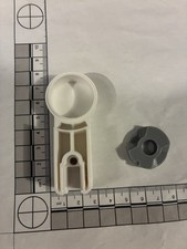 Plastic shower door for sale  WORKSOP