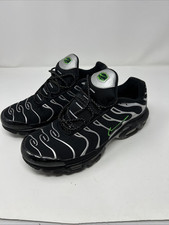 Nike Air Max Plus Masculino 12 Preto Prata Verde Strike Dr0139-001 Frete Grátis! comprar usado  Enviando para Brazil