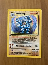 Machamp holo 102 usato  Genova