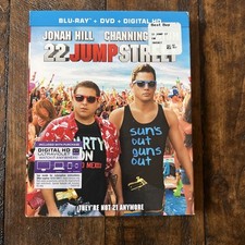 22 Jump Street Blu-ray And DVD. Clean Quick Ship segunda mano  Embacar hacia Mexico