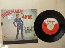 Single rosemarie ambe gebraucht kaufen  Hauzenberg
