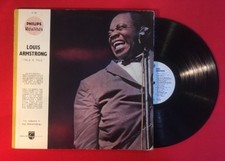 Louis armstrong face d'occasion  Davézieux