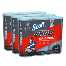 Scott blue shop for sale  Thonotosassa