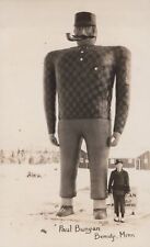1930s paul bunyan for sale  Carlsbad