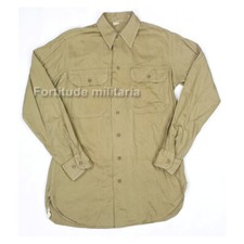 Chemise troupe moutarde d'occasion  Ambleteuse