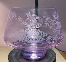 Caithness glass etched for sale  LEAMINGTON SPA