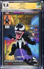 Variante de quadrinhos VENOM #2 (2021 Marvel) CGC x JSA 9.4 SS Mike MAYHEW East Side, usado comprar usado  Enviando para Brazil