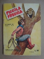 Piccola freccia libretto usato  Livorno