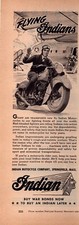 1943 indian motorcycle for sale  Honeoye Falls