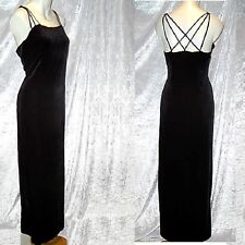 Kleid abendkleid samtkleid gebraucht kaufen  Seehausen, Zehrental