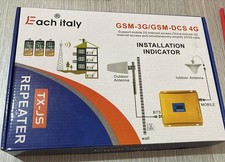 Kit ripetitore amplificatore usato Kit ripetitore amplificatore usato  Tinnura