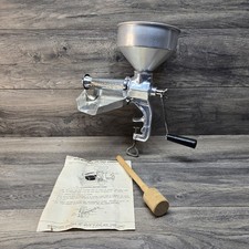 Juice Mate modelo # 3100 filtro de suco de polpa de vegetais e frutas metal vintage comprar usado Juice Mate modelo # 3100 filtro de suco de polpa de vegetais e frutas metal vintage comprar usado  Enviando para Brazil