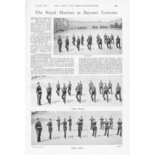 Royal marines bayonet for sale  GLASGOW