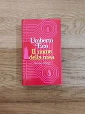 umberto eco rosa usato umberto eco rosa usato Roma