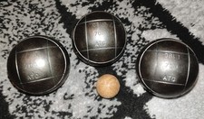 Triplette boule pétanque d'occasion  Les Ponts-de-Cé