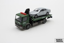 Caminhão de reboque Wiking MB Mercedes Atego "Kroll Berlin" 1:87 /WI1376 comprar usado  Enviando para Brazil