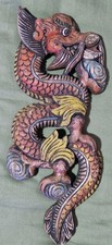 Hand carved wooden for sale  GREAT YARMOUTH