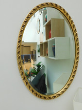 Vintage oval gold for sale  NORTH SHIELDS