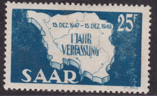 Timbre 1948 allemagne d'occasion  La Brède