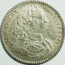 Louis jeton argent d'occasion  France