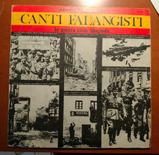 Canti falangisti giri usato  Melzo