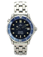 OMEGA Seamaster Professional 300m 36mm relógio de data automático 2551,80 com caixa comprar usado  Enviando para Brazil